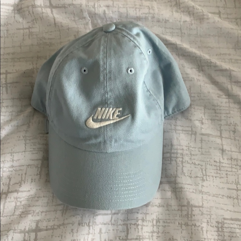Baby Blue Nike Dad Hat